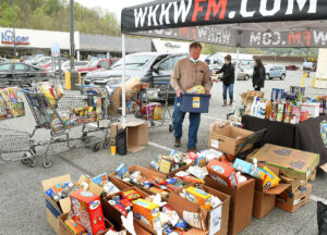 Statewide food drive helps families during coronavirus pandemic